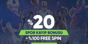 Betgaranti 20% Spor Kayıp Bonusu + 100% Freespin betgaranti-spor-kayip-bonusu