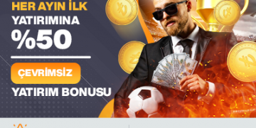 Betist Her Ayın İlk Yatırımına 50% Çevrimsiz Yatırım Bonusu betist-her-ayin-ilk-yatirimina-50-cevrimsiz-yatirim-bonusu