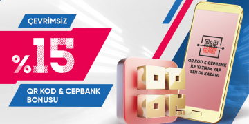 Betlike 15% Çevrimsiz Jeton, Bitcoin, Ecopayz,Penapay ve Ozmopay Yatırım Bonusu betlike-cevrimsiz-cepbank-qr-bonusu