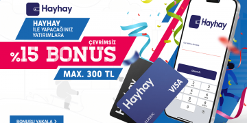 Betlike Hayhay ile Yapacağınız Yatırımlara 15% Çevrimsiz Bonus betlike-havale-bonusu