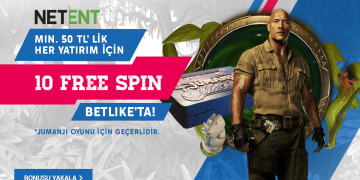 Betlike Netent 10 Free Spin Bonusu betlike-netent-freespin-bonusu