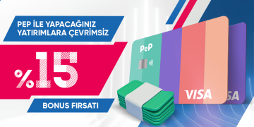 Betlike Pep ile Yapacağınız Yatırımlara 15% Çevrimsiz Bonus betlike-pep-ile-yapacaginiz-yatiirmalra-cevrimsiz-15-bonus