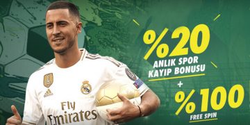 Betpark 20% Spor Kayıp Bonusu + 100% Freespin betpark-spor-kayip-bonusu
