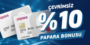 Betvole 10% Çevrimsiz Papara Bonusu 500 TL betvole-cevrimsiz-papara-bonusu
