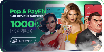 Gorabet Pep & Payfix 10% Çevrim Şartsız Yatırım Bonusu gorabet-pep-payfix-yatirim-bonusu