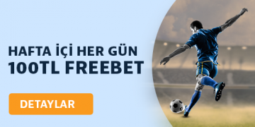 İkimisli Haftaiçi Her Gün 100 TL Freebet ikimisli-hafta-ici-her-gun-freebet