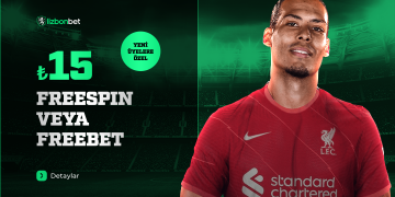 Lizbonbet 15 TL Deneme Bonusu Veya 15 Freespin lizbonbet-freespi-freebet