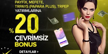 Betvakti 20% Payfix, Mefete Yatırım Bonusu betvakti-payfix-mefete-yatirim-bonusu
