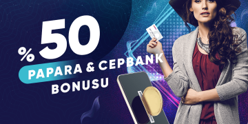Milosbet 50% Papara ve Cepbank Bonusu milosbet-papara-cepbank-bonusu