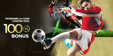 Ankabahis Perşembe ve Cuma Gününe Özel 100% Freebet Bonusu ankabahis-persembe-cuma-gunune-oze-bonus