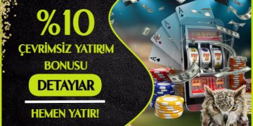 Bykuş 10% Çevrimsiz Yatırım Bonusu bykus-cevrimsiz-yatirim-bonusu