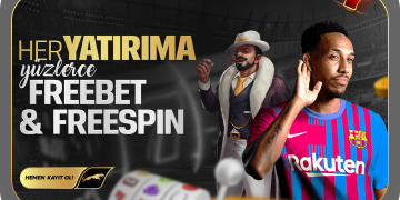Bahsedeğer Her Yatırıma Ek Freebet & Freespin bahseder-freebet-freespin-bonusu