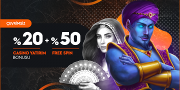 Betkoz 20% Çevrimsiz Casino + 50% FreeSpin Casino betkoz-casino-yatirim-bonusu-freespin