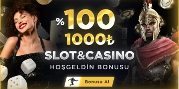 Betlist 100% Hoşgeldin Bonusu + 10% Freespin betlist-slot-casino-hosgeldin-bonusu
