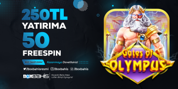 Boxbahis 250 TL Yatırıma 50 TRY Freespin boxbahis-yatirima-freespin