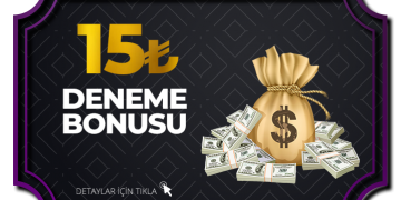 Enobahis 15 TL Spor - Casino Deneme Bonusu enobahis-deneme-bonusu