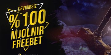 Asgardbet 100% Çevrimsiz Mjolnir FreeBet asgardbet-cevrimsiz-mjolnir-freebet