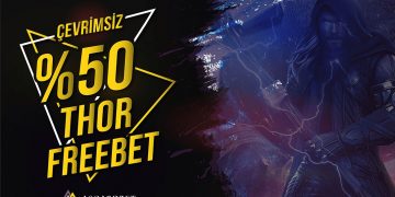 Asgardbet 50% Çevrimsiz Thor FreeBet asgardbet-cevrimsiz-thor-freebet