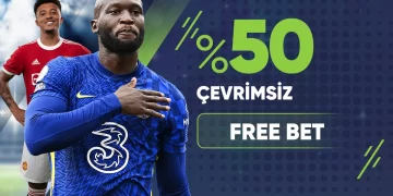 Betwon 50% Freebet Bonusu betwon-cevrimsiz-freebet