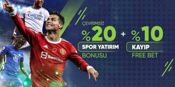 Betwon 20% Çevrimsiz Spor Yatırım Bonusu + 10% Kayıp Free Bet betwon-cevrimsiz-spor-yatirim-bonusu-kayip-bonusu