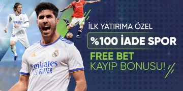 Betwon İlk Yatırıma Özel 100% İade Spor Freebet betwon-ilk-yatirima-ozel-freebet-kayip-bonusu