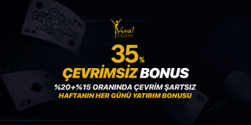Casinoviva 35% Çevrimsiz Bonus casinoviva-cevrim-sartsiz-bonus