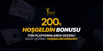 Casinoviva 200% Hoşgeldin Bonusu casinoviva-hosgeldin-bonusu