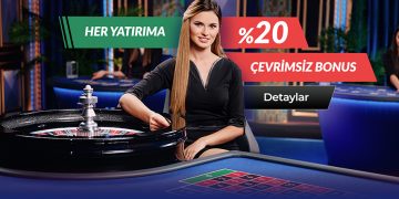 Cepbahis Her Yatırıma 20% Çevrim Şartsız Bonus cepbahis-her-yatirim-cevrimsiz-bonus