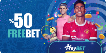 Freybet 50% Freebet Bonusu freybet-freebet-bonusu