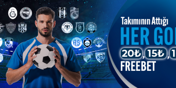 Funbahis Takımının Her Golüne 20 TL'ye kadar FREEBET funbahis-takiminin-attigi-gole-freebet