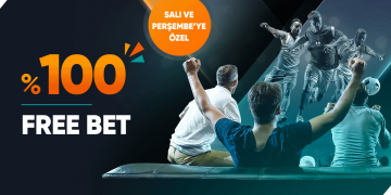 Betxbahis Salı ve Perşembelere ÖZEL %100 FREE BET betxbahis-freebet-bonusu