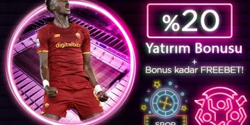 Enzabet 20% Spor Yatırım Bonusu +Freebet enzabet-spor-yatirim-bonusu