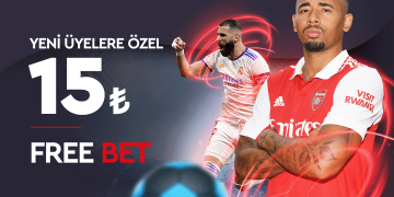 Kalebet Yeni Üyelere 15 TL Freebet kalebet-yeni-uyelere-freebet
