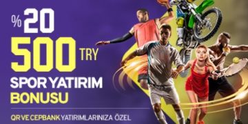 Olabahis 20% - 500 TRY Cepbank ve QR Yatırım Bonusu olabahis-cepbank-qr-kod-yatirim-bonusu
