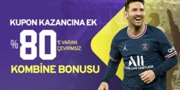 Olabahis Kupon Kazancına Ek 80%'e Varan Kombine Bonusu olabahis-kombine-bonusu