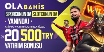 Olabahis 20% - 500 TL Kripto Yatırıma Özel Spor veya Casino Slot Yatırım Bonusu olabahis-kripto-yatirim-bonusu