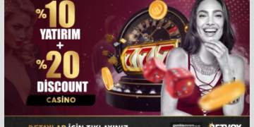 Betvoy %10 Casino Yatırım + %20 Kayıp Bonusu betvoy casino yatırım bonusu