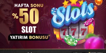 Betvoy Hafta Sonu %50 Slot Yatırım Bonusu betvoy-slot-bonus