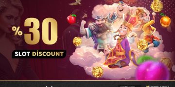 Betvoy %30 Slot Discount Bonusu betvoy-slot-discount