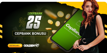 Golden90 %25 Cepbank Yatırım Bonusu golden90-cepbank
