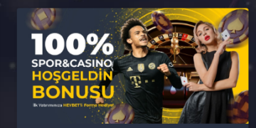 Heybet 100% Hoşgeldin Bonusu heybet hosgeldin 1